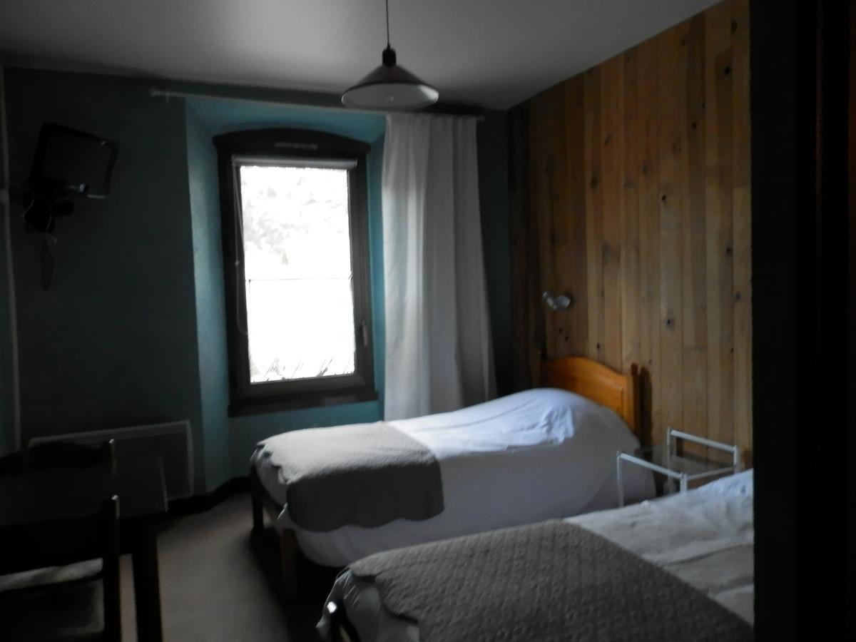 Hotel La Gare LʼArgentière-la-Bessée Eksteriør bilde